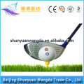 China fábrica de suministro de club de golf conductor de cabezas marca OEM nuevo golf conductor cabeza